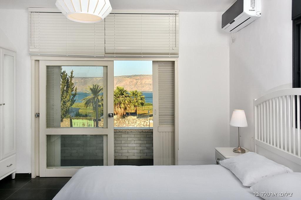 בקתה מקום טוב באמצע Villa Kinneret Dış mekan fotoğraf
