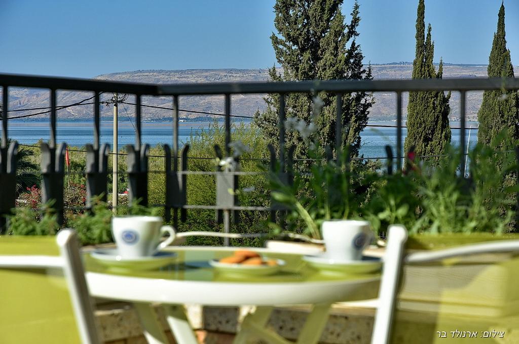 בקתה מקום טוב באמצע Villa Kinneret Dış mekan fotoğraf