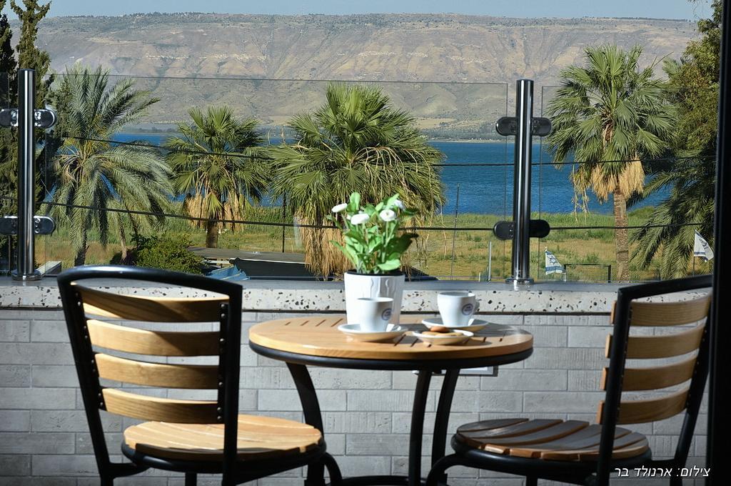 בקתה מקום טוב באמצע Villa Kinneret Dış mekan fotoğraf